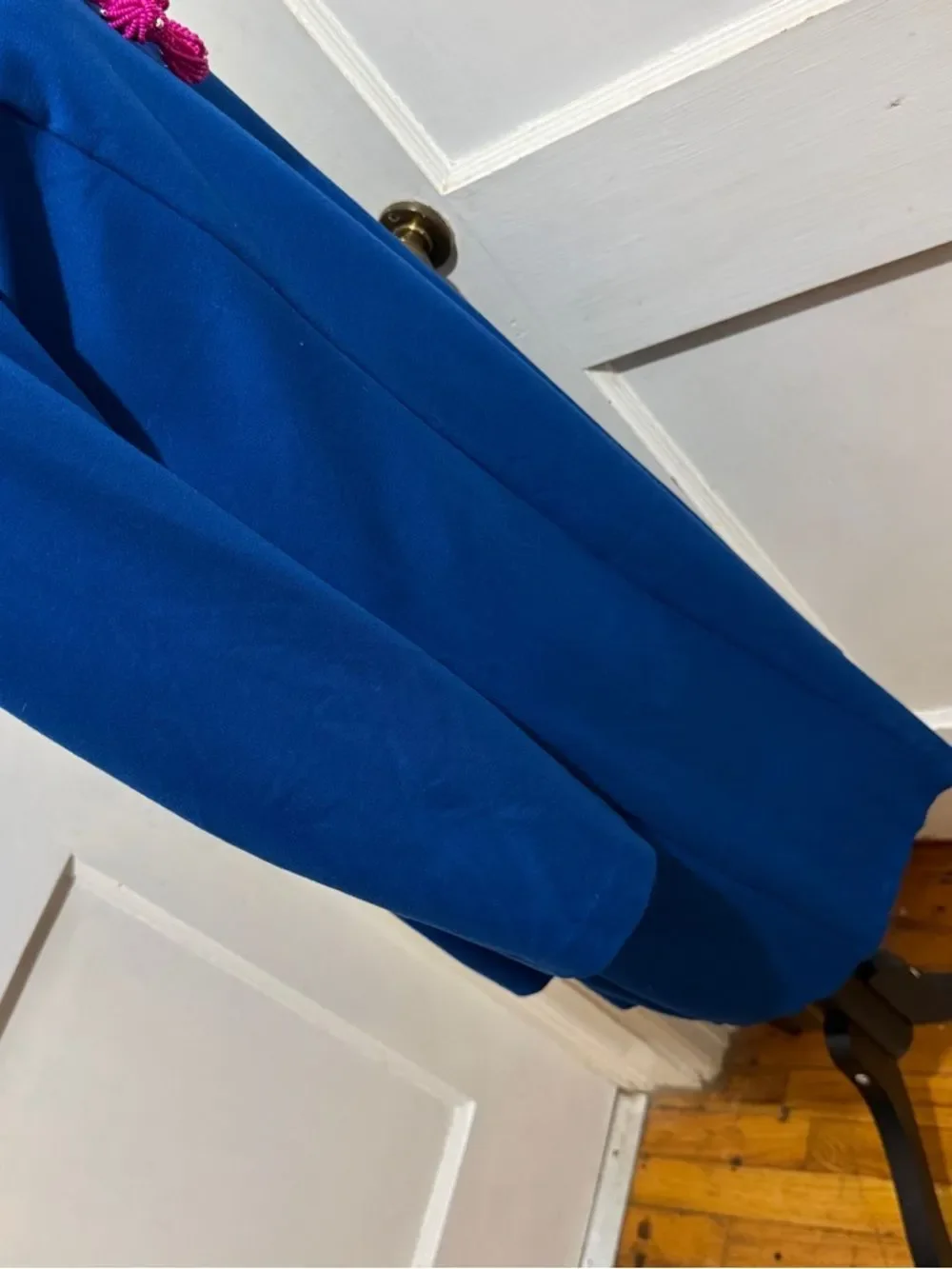 J. Crew Royal Blue Shift Dress Women's Large